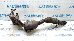 Galerie de evacuare cu convertor catalitic pentru Lincoln MKZ 17-20 hibrid