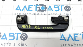 Ручка потолка задняя левая Audi A6 C8 19-25 черная, царапины