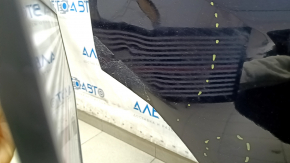 Дверь голая задняя правая BMW X3 F25 11-17 черный 416, замята, царапины, крашена 0.25-0.30