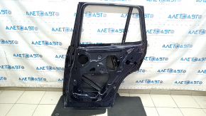Дверь голая задняя правая BMW X3 F25 11-17 черный 416, замята, царапины, крашена 0.25-0.30