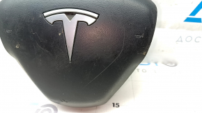 Airbag volan Tesla Model 3 18, negru, zgâriat