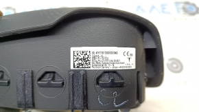 Airbag volan Tesla Model 3 18, negru, zgâriat