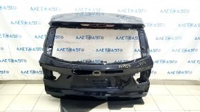 Дверь багажника голая BMW X3 F25 11-17 черный 416, вмятины, тычки