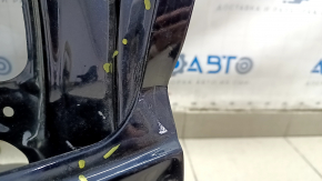 Дверь багажника голая BMW X3 F25 11-17 черный 416, вмятины, тычки