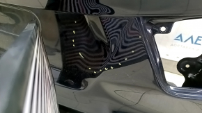 Дверь багажника голая BMW X3 F25 11-17 черный 416, вмятины, тычки
