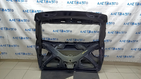 Дверь багажника голая BMW X3 F25 11-17 черный 416, вмятины, тычки