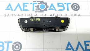Плафон освещения задний Audi A6 C8 19-25 черный