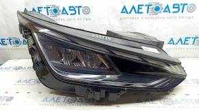 Фара передняя правая в сборе Kia EV6 22-26 LED, песок, сломано крепление