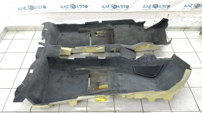Покрытие пола Audi A6 C8 19-19 темно-серое, под химчистку