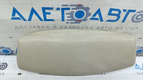 Коленная подпорка водительского сиденья BMW X3 F25 11-17 кожа elfenbein-weiss с красной строчкой, Sport, подогрев, под химчистку, надрыв кожа