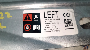 Подушка безопасности airbag боковая шторка задняя левая Tesla Model X 22-26