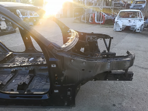 Четверть передняя правая BMW X5 G05 19-26 на кузове, черная