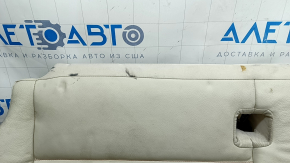 Подушка заднего ряда сидений 2 ряд BMW X3 F25 11-17 кожа elfenbein-weiss с красной строчкой, Sport, подогрев, под химчистку, сломано крепление