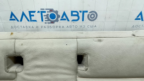 Подушка заднего ряда сидений 2 ряд BMW X3 F25 11-17 кожа elfenbein-weiss с красной строчкой, Sport, подогрев, под химчистку, сломано крепление