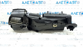 Корпус печки голый вентиляция BMW X5 G05 19-26 под 4 зонное управление, 2 части