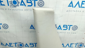 Panou lateral banchetă spate stânga pentru BMW X3 F25 11-17, piele Elfenbein-weiss, curățabil chimic