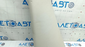 Panou lateral banchetă spate stânga pentru BMW X3 F25 11-17, piele Elfenbein-weiss, curățabil chimic