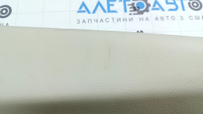 Panou lateral banchetă spate stânga pentru BMW X3 F25 11-17, piele Elfenbein-weiss, curățabil chimic