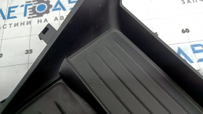 Подстаканники центральной консоли BMW X3 F25 15-17 черный, в сборе, царапины