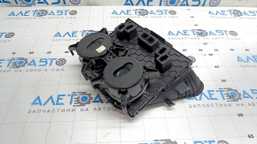 Подстаканники центральной консоли BMW X3 F25 15-17 черный, в сборе, царапины