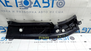 Обшивка арки левая BMW X3 F25 11-17 задняя, черная, царапины