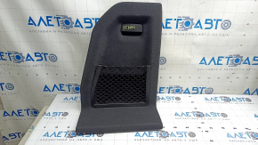 Ornamente aripă spate stânga BMW X3 F25 11-17, negru, suport rupt