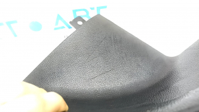 Prag interior spate dreapta, negru, zgâriat pentru BMW X3 F25 11-17