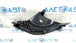 Prag interior spate dreapta, negru, zgâriat pentru BMW X3 F25 11-17