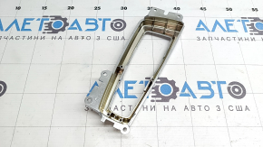 Накладка шифтера АКПП BMW X3 F25 11-17 хром, царапины