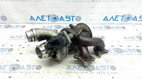 Ansamblu turbocompresor cu galerie admisie BMW X5 G05 19-23 3.0T 91kW