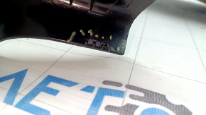Prag interior spate dreapta, negru, zgâriat pentru BMW X3 F25 11-17