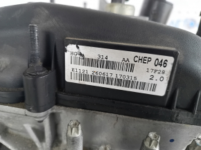 Двигатель Lincoln MKZ 13-20 2.0 hybrid 184к запустился