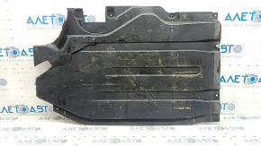 Защита днища задняя правая BMW X5 G05 19-23 трещины, примято, надрыв