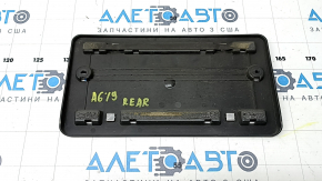 Площадка номерного знака крышки багажника Audi A6 C8 19-24