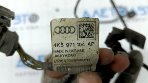 Проводка заднего бампера Audi A6 C8 19-25 под парктроники и park assist, отрезана фишка на датчик открывания ногой