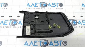 Решетка переднего бампера левая Audi A6 C8 19-23 структура, S-Line, под парктроник