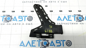 Заглушка переднего бампера левая Audi A6 C8 19-25 структура, S-Line