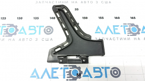 Заглушка переднего бампера правая Audi A6 C8 19-25 структура, S-Line
