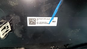 Молдинг крыши передний Tesla Model X 22-26 царапины, песок