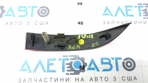 Reflector bară spate, exterior dreapta, Audi A6 C8 19-25 S-Line, lustruit