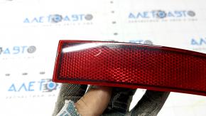 Reflector bară spate, exterior dreapta, Audi A6 C8 19-25 S-Line, lustruit