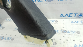 Ornament montant central stânga sus pentru Audi A6 C8 19-23, gri închis, sub deflector, uzat