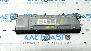 Подушка безопасности airbag коленная водительская левая Audi A6 C8 19-24 черная