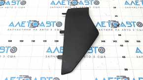 Ornamente frontale, partea stângă, Audi A6 C8 19-25, gri închis