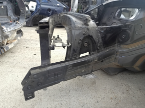 Четверть передняя правая BMW X3 F25 11-17 с ресничкой, на кузове, черная