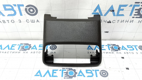 Ornamente consolă centrală spate superioară Audi A6 C8 19-25, maro