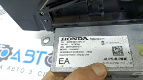 Монитор, дисплей, навигация Honda Accord 23- царапины, воздух