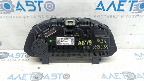 Щиток приборов Audi A6 C8 19-25 км/ч, миль/ч, 169к, царапины