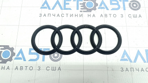 Эмблема значок крышки багажника Audi A6 C8 19-25 хром, окрашена
