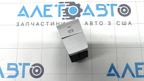 Кнопка P Parking Audi A6 C8 19-24 хром, царапины